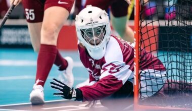 Latvijas florbolistes pasaules čempionātā piedzīvo otro neveiksmi