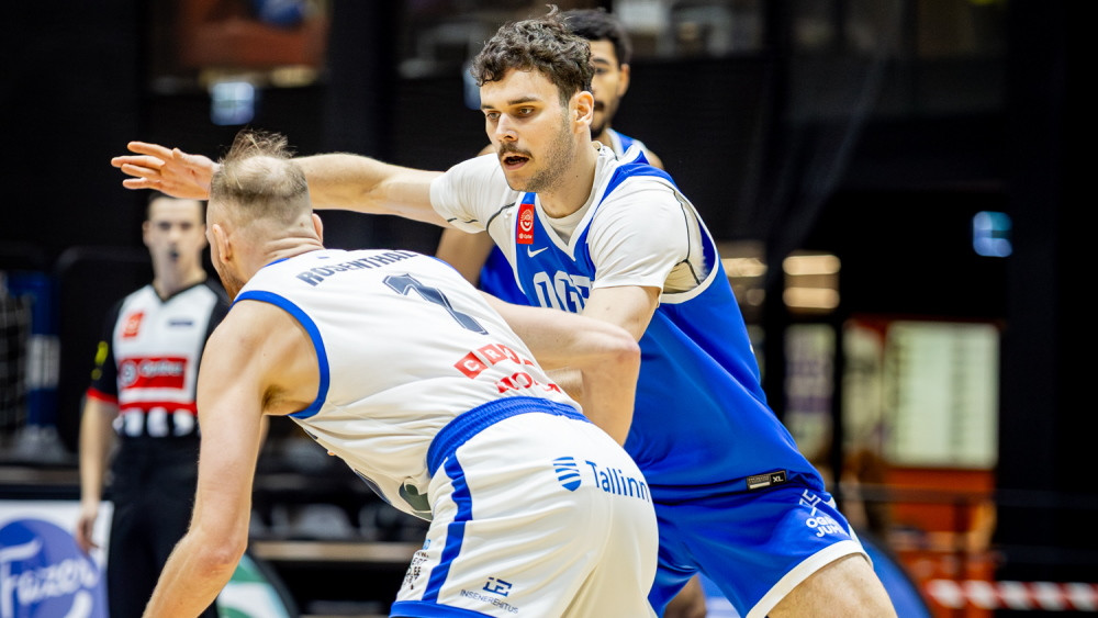 "Ogrei" panākums 50 minūtēs, pirmo reizi kopš 2022. gada uzveicot Igaunijas flagmani – Basketbols – Sportacentrs.com