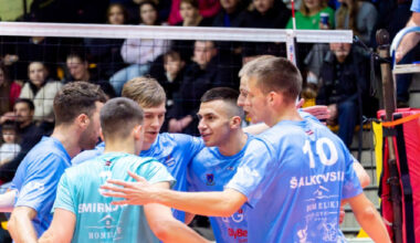 "Robežsardze"/RSU pretinieki Latvijas kausa finālā noskaidrojas "zelta setā" – Volejbols – Sportacentrs.com