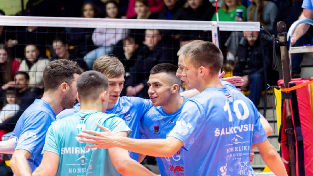 "Robežsardze"/RSU pretinieki Latvijas kausa finālā noskaidrojas "zelta setā" – Volejbols – Sportacentrs.com