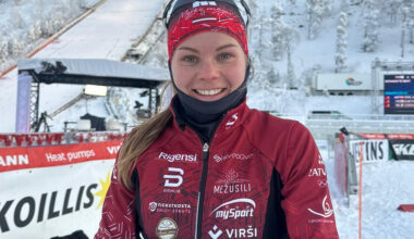 "Neierasti sākt no tālās 50. vietas masu startā, bet patīkami būt atpakaļ Top30" – Ziemas sports – Sportacentrs.com