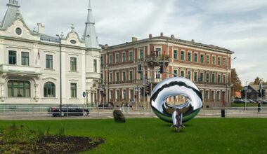 Liepāja pret vienradzi. Domes komitejās balsots pret mākslinieka Salmaņa vides objektu