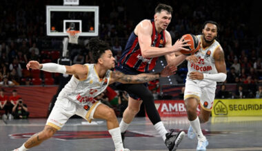 Kuruca ''Baskonia'' neizmanto iespējas un EL rekordspēlē zaudē trešajā pagarinājumā – Basketbols – Sportacentrs.com