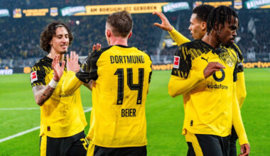 ''Borussia'' duelī Dortmunde atstāj sausā Menhengladbahu – Futbols – Sportacentrs.com