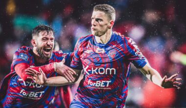 Latvijas futbola izlases līderis atgriežas sev veiksmīgā čempionātā