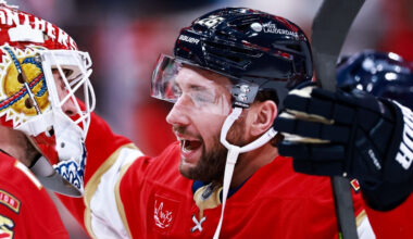 Video: Balinskis iemet pirmos vārtus sezonā un sestos NHL karjerā – Hokejs - Sportacentrs.com