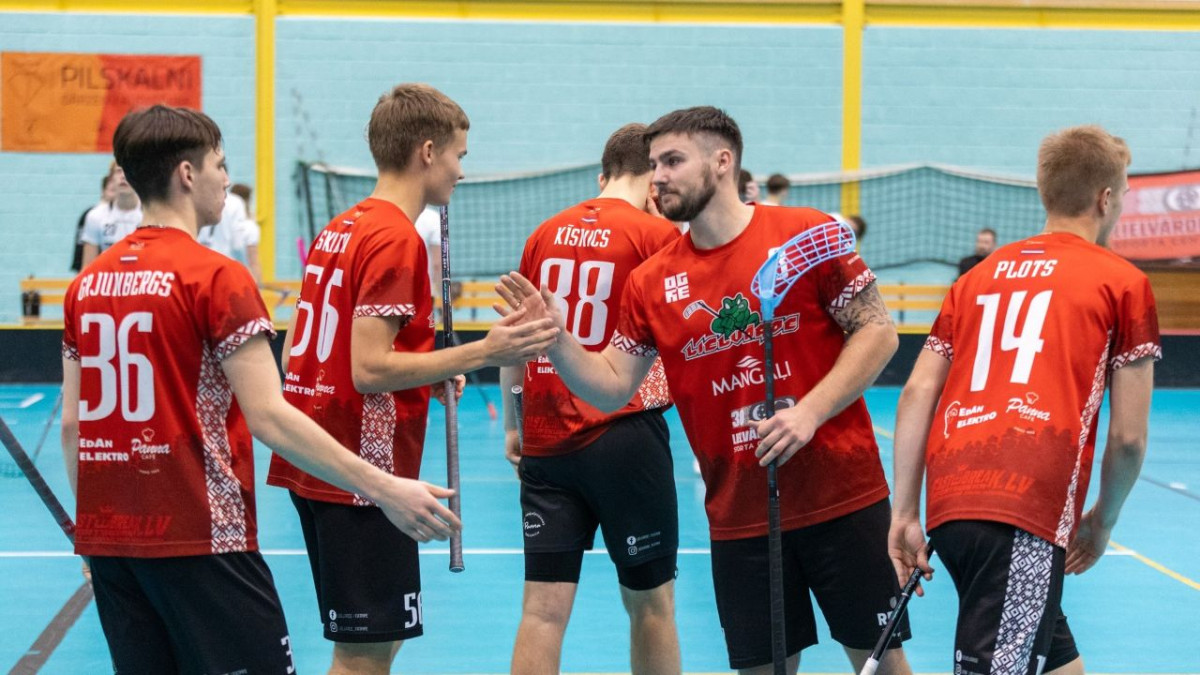 "Lielvārde/Unihoc" ar uzvaru pār ķekaviešiem pārrauj zaudējumu sēriju – Florbols – Sportacentrs.com