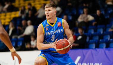 Pirms došanās pie čempionāta līderiem "Ventspils" gūst ceturto panākumu pēc kārtas – Basketbols – Sportacentrs.com