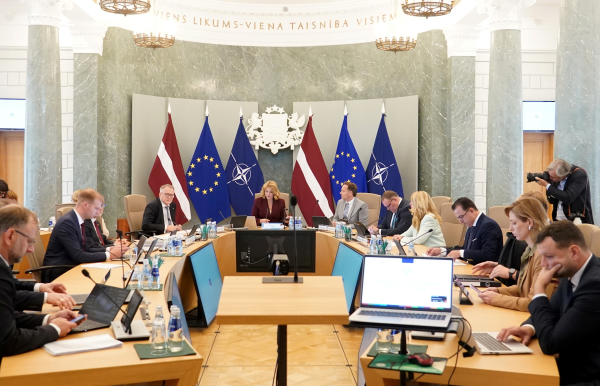 Valdība sanāks uz šī gada pēdējo sēdi