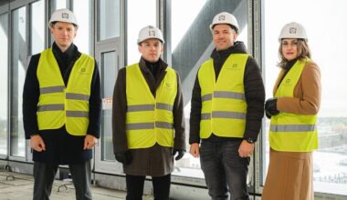 UAB Preses Nams pilnībā dzēsis obligācijas; Preses Nama Kvartālā turpinās būvniecība un jaunu nomnieku piesaiste