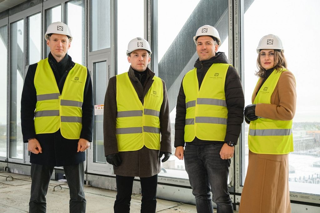 UAB Preses Nams pilnībā dzēsis obligācijas; Preses Nama Kvartālā turpinās būvniecība un jaunu nomnieku piesaiste