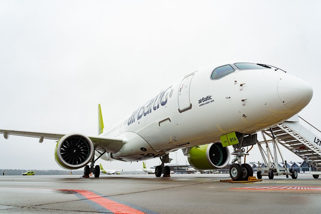 airBaltic saņēmusi 51. "Airbus A220-300" lidmašīnu :: Dienas Bizness