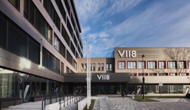 Biroju ēka V118 iegūst starptautiski atzīto LEED ilgtspējīgas ēkas sertifikātu :: Dienas Bizness