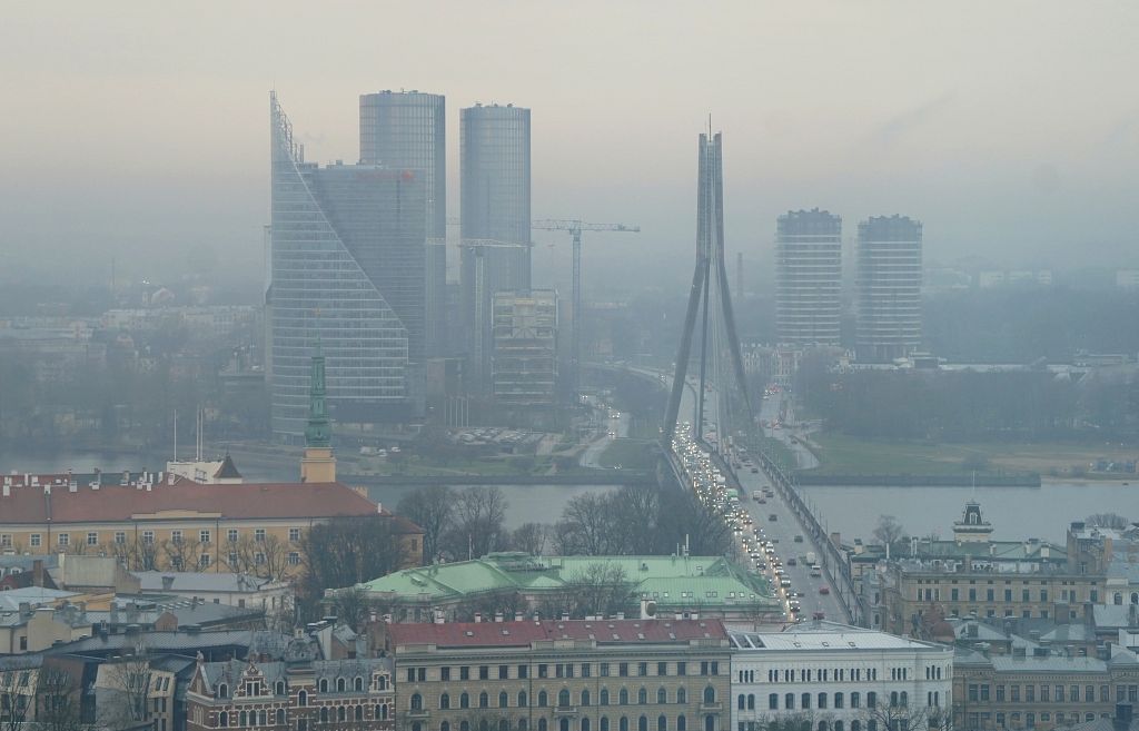 Vanšu tilta pārbūve izmaksās 69,8 miljonus eiro :: Dienas Bizness