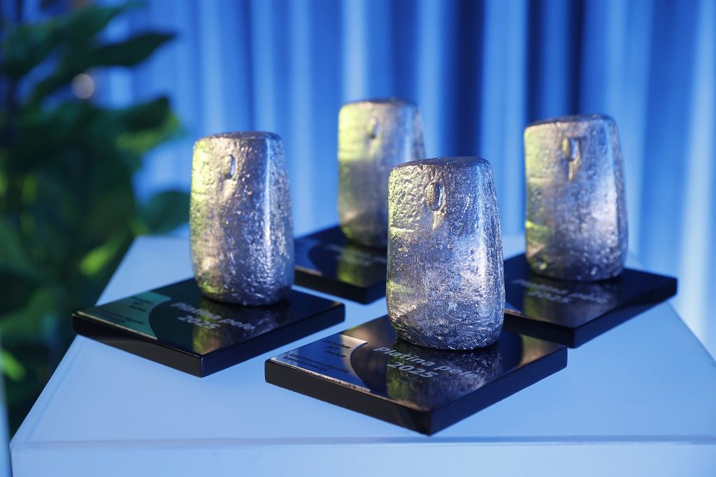 Apbalvoti Platīna pele 2025 laureāti :: Dienas Bizness