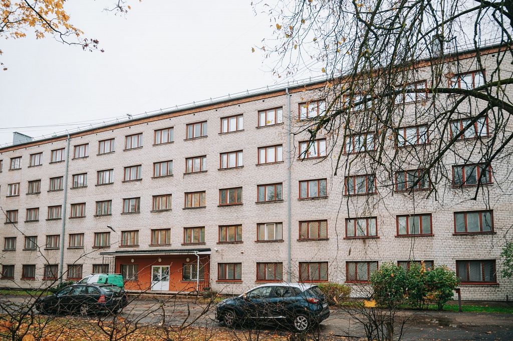 VNĪ veiksmīgi nosolījusi īpašumu Lāčplēša ielā :: Dienas Bizness