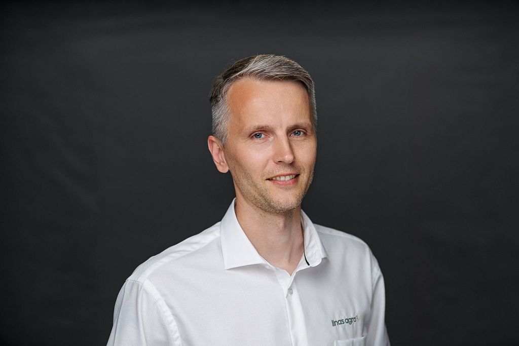 Linas Agro valdes priekšsēdētājs Kārlis Zenfs :: Dienas Bizness