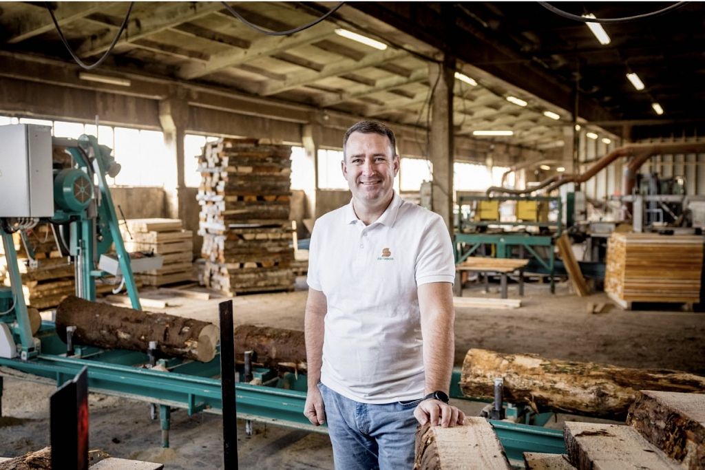 Softwood piesaista Capitalia finansējumu ražošanas attīstībai :: Dienas Bizness