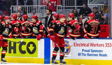 Tralmaks negrasās apstāties un atkal triec ripu pretinieku vārtos AHL mačā