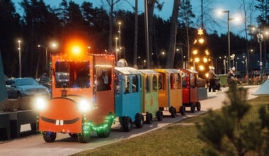 Foto atskats: Ziemassvētku pasākumi Jūrmalā