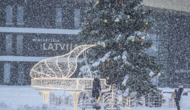 Izsludināts oranžais brīdinājums - Ventspils