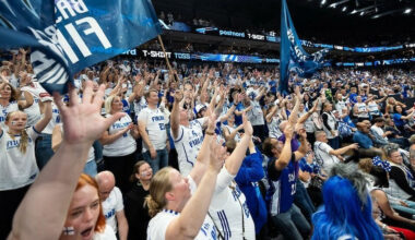 "EuroBasket 2025" ekonomiskā ietekme uz Tamperi pārsniegusi 50 miljonus – Basketbols – Sportacentrs.com