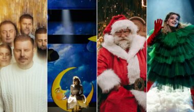 Svinēsim svētkus ar mūziku! Lielā Ziemassvētku koncertu izlase