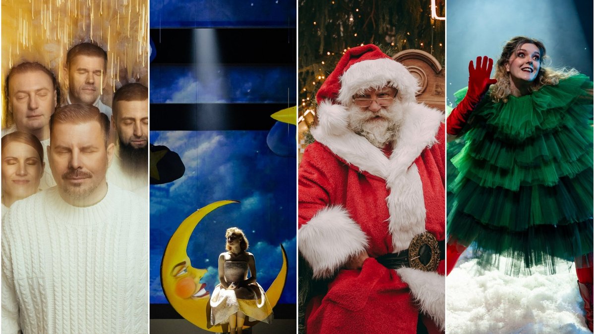 Svinēsim svētkus ar mūziku! Lielā Ziemassvētku koncertu izlase