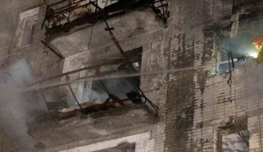 Krievi uzbrukuši Ukrainai ar 110 droniem / Diena