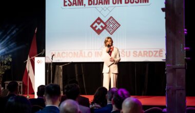  Nacionālās apvienības partijas premjera amata kandidāte būs Indriksone