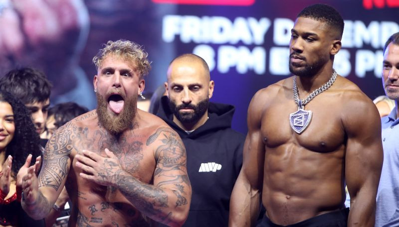 oficiālā cīņā tiksies Džeiks Pols un Džošua – Bokss – Sportacentrs.com