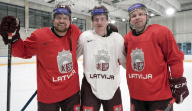 Veselības likstu dēļ izlasi atstāj arī Rodžers Bukarts – Hokejs – Sportacentrs.com