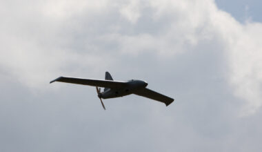 Ukrainas droni devuši triecienu Belbekas lidlaukam / Diena