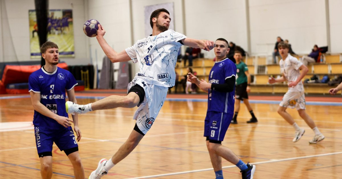 Ludzas "SK Latgols" Ogrē pārliecinoši uzvar "ONSC/HK Ogre" – Handbols – Sportacentrs.com