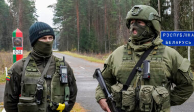 Lietuvā izsludina ārkārtējo situāciju saistībā ar kontrabandas baloniem no Baltkrievijas / Diena