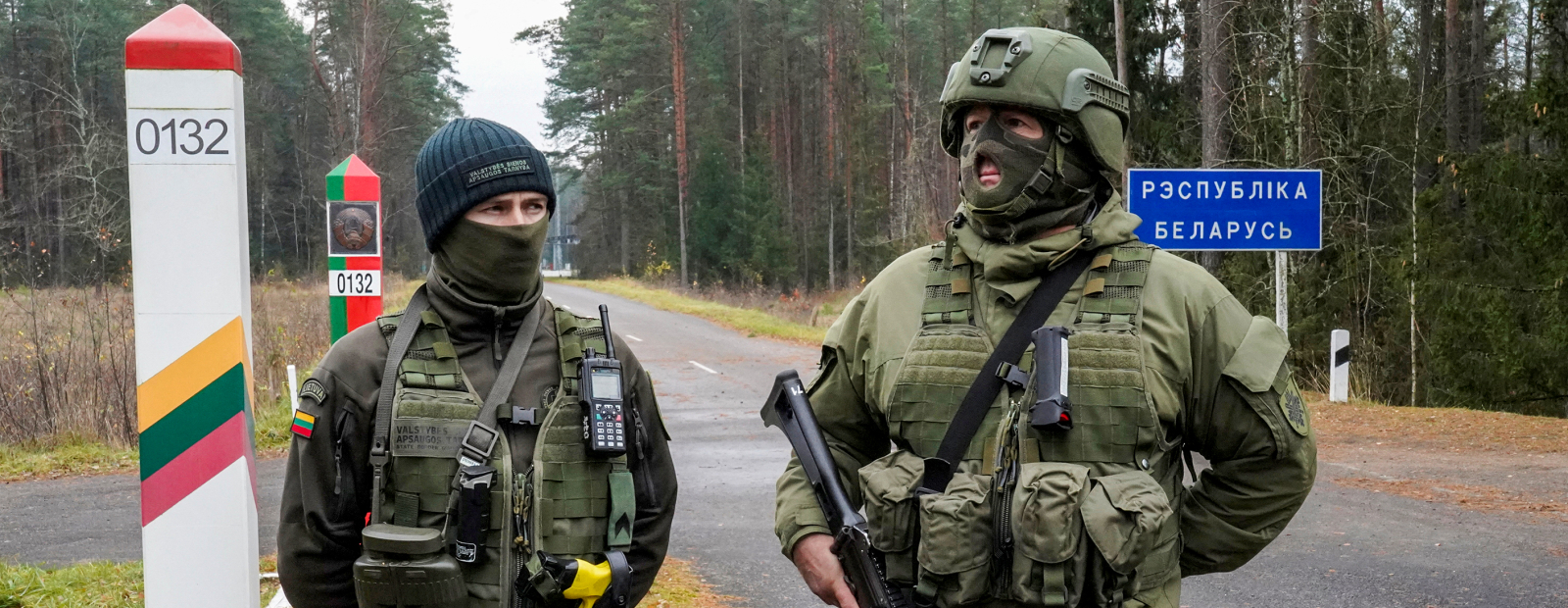 Lietuvā izsludina ārkārtējo situāciju saistībā ar kontrabandas baloniem no Baltkrievijas / Diena