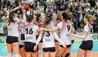 "Nospēlējām tik labi, cik šobrīd varam" – Volejbols – Sportacentrs.com