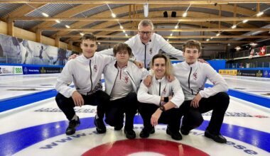 Ventspilnieks Rihards Janbergs Latvijas izlases sastāvā  izcīna augsto 4.vietu Pasaules čempionāta kērlingā