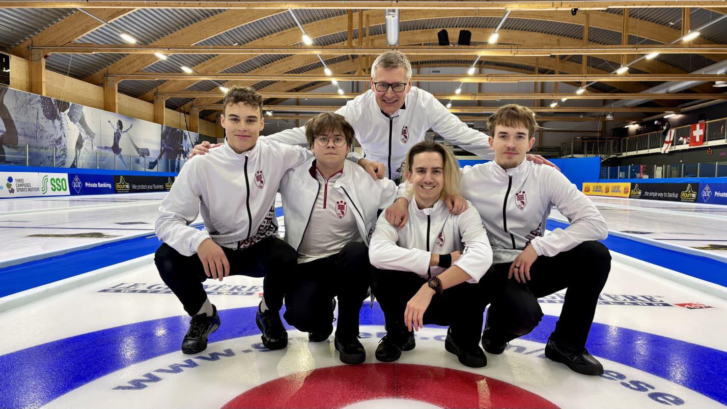 Ventspilnieks Rihards Janbergs Latvijas izlases sastāvā  izcīna augsto 4.vietu Pasaules čempionāta kērlingā