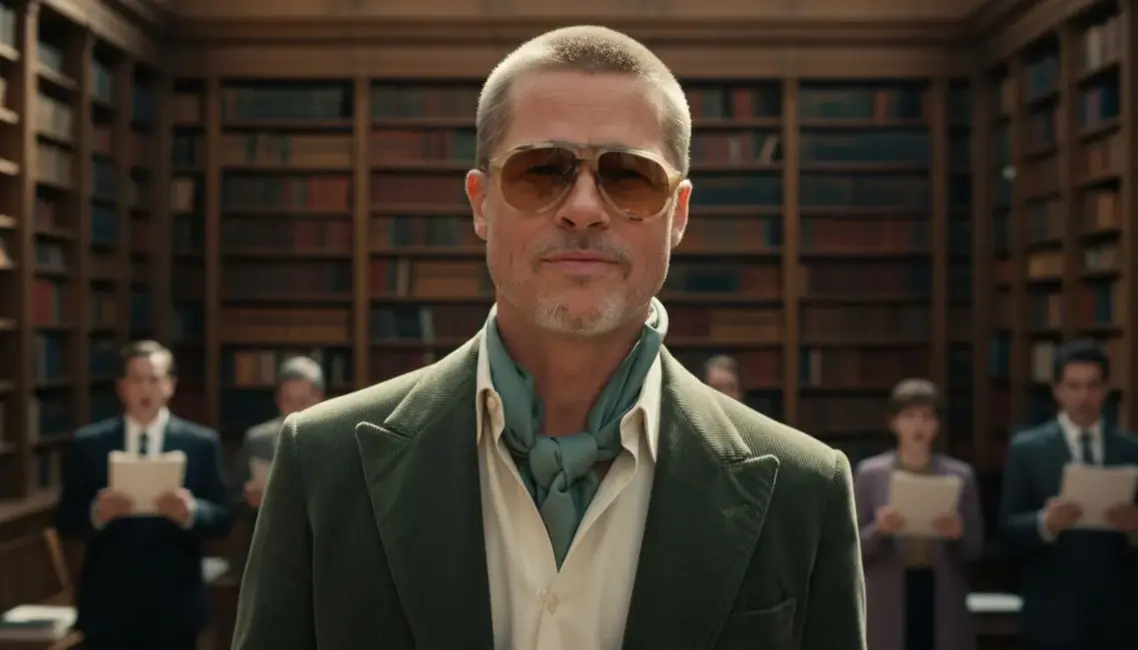 61 gada vecumā atklāts Breda Pita patiesais vārds: ko fani uzzina?