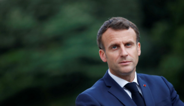 Emanuels Makrons. Foto: scanpix/REUTERS/Gonzalo Fuentes