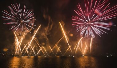 Jaungada uguņošana šogad plānota gandrīz pusē Latvijas pašvaldību / Raksts