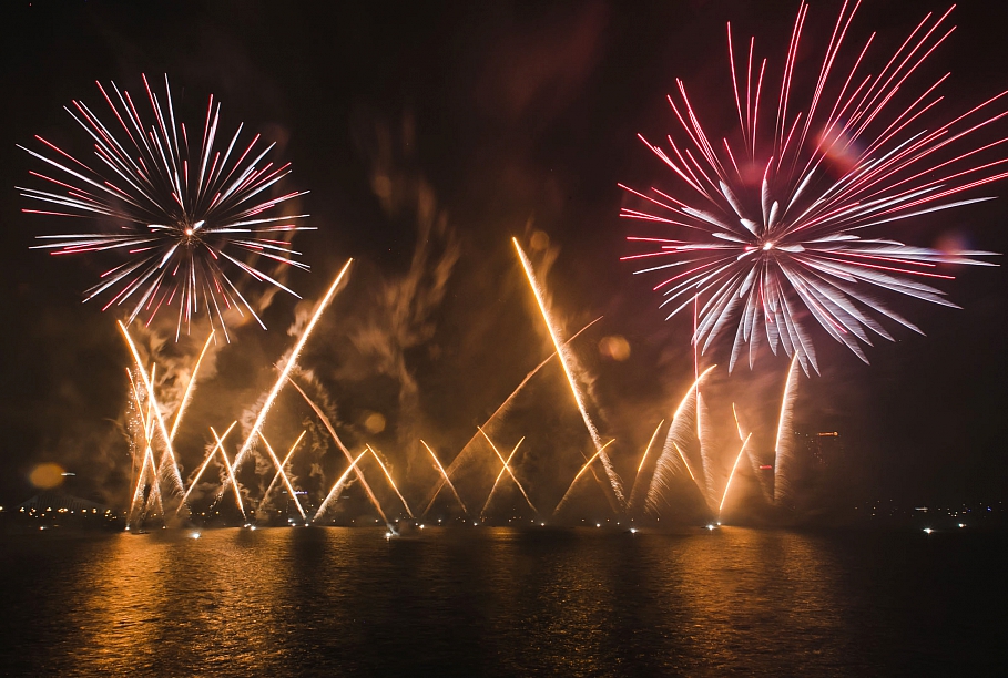 Jaungada uguņošana šogad plānota gandrīz pusē Latvijas pašvaldību / Raksts