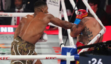Pols iztur piecus raundus, Džošua uzvar ar nokautu – Bokss – Sportacentrs.com