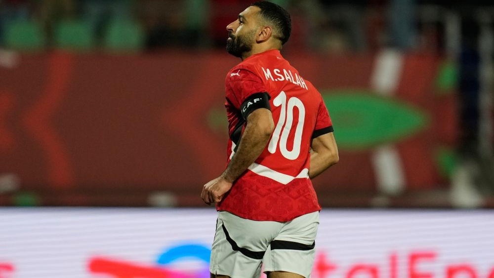 Salāhs Ēģiptei izglābj trīs punktus, DĀR Nāciju kausu sāk ar nervozu uzvaru – Futbols – Sportacentrs.com