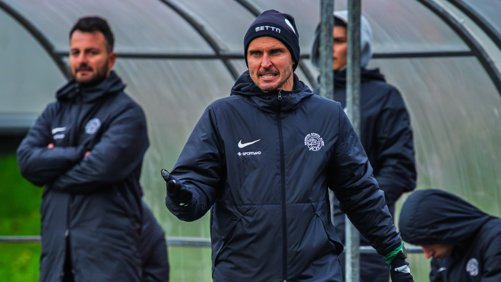 "Super Nova" galvenā trenera posteni uztic Rafaļskim – Futbols – Sportacentrs.com