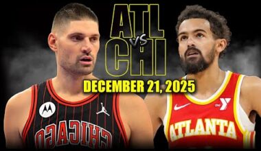 Hawks sezonas rezultatīvākajā spēlē zaudē Bulls komandai / Diena