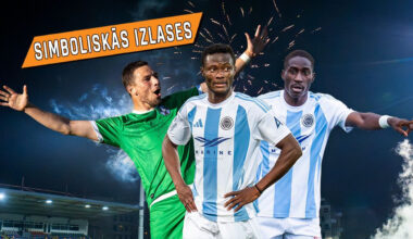 Redakcijas balsojumā saimnieko "Riga" afrikāņi, Pūlis fotofinišā noskrien Lemajiču – Futbols – Sportacentrs.com