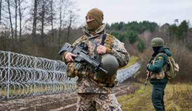 Robežu pastiprināti apsargās līdz nākamā gada vidum