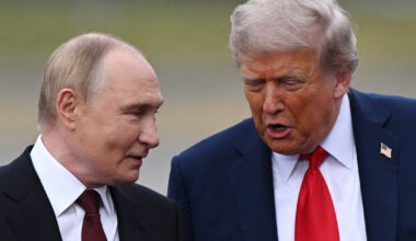 Trampa izteikumi par Ukrainu atbilst Krievijas nostājai / Diena